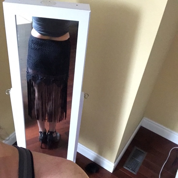 ANIMALE Brazil ๐ง๐ท Crotched Skirt - Picture 3 of 9